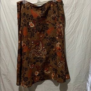 Vintage style RQT skirt with built in slip